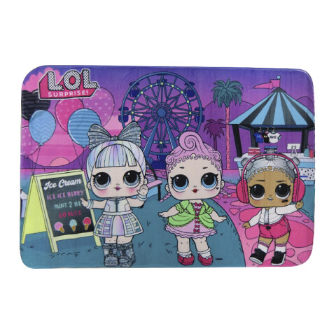 Alfombra con Memoria LOL Surprise 77 x 117 cm U