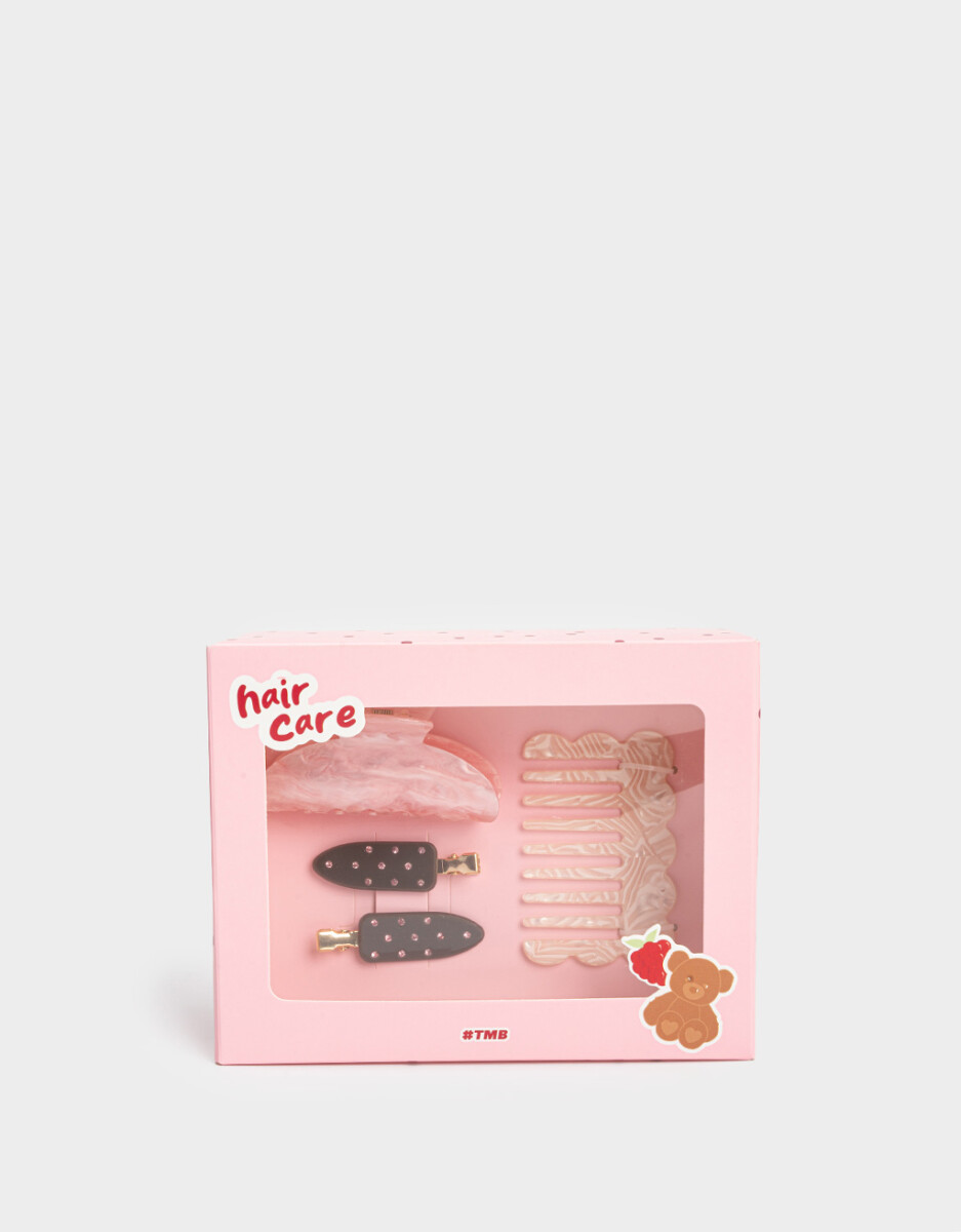 Set De Acc. De Pelo Y Otros 