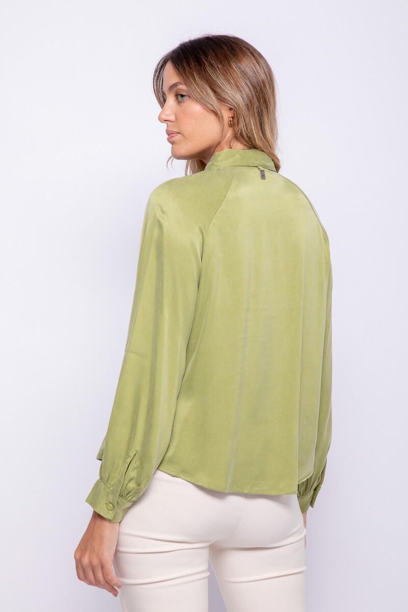 CAMISA JARA Verde Musgo