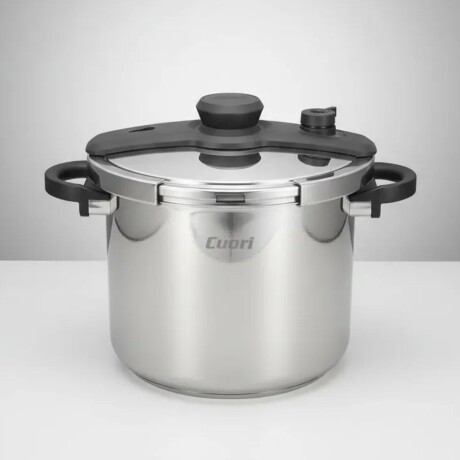 Olla a presión cuori modelo capri 12-plus 12 lts acero inox Olla a presión cuori modelo capri 12-plus 12 lts acero inox