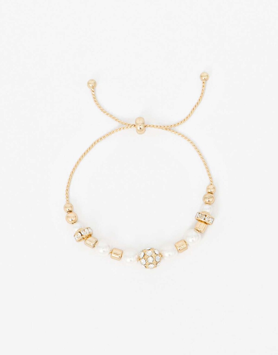 Pulseras Flexibles - Dorado 