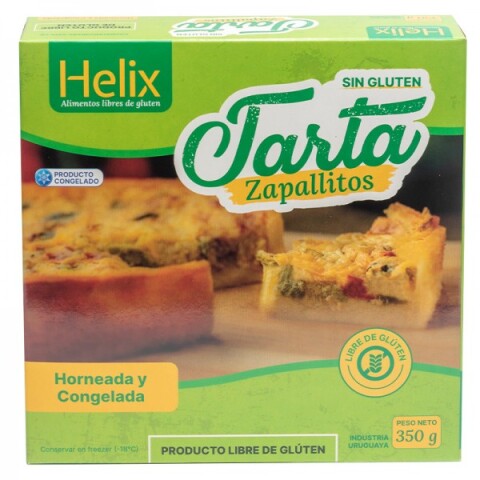 Tarta de Zapallitos Helx 350 Grs Sin Gluten Tarta de Zapallitos Helx 350 Grs Sin Gluten