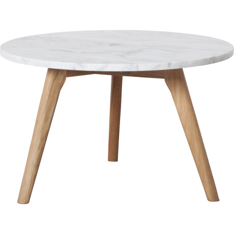Mesa auxiliar STONE Blanco - Large