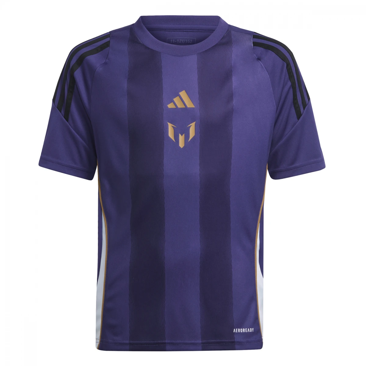 Camiseta Messi Train de Niños - Gris 