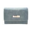 BILLETERA DE DAMA LINCOLNS 18 celesteuniforme