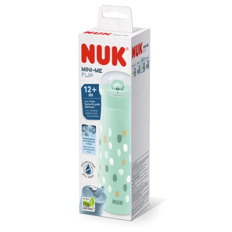 Vaso Nuk Mini Me Pp Menta +12m 450 Ml. Vaso Nuk Mini Me Pp Menta +12m 450 Ml.