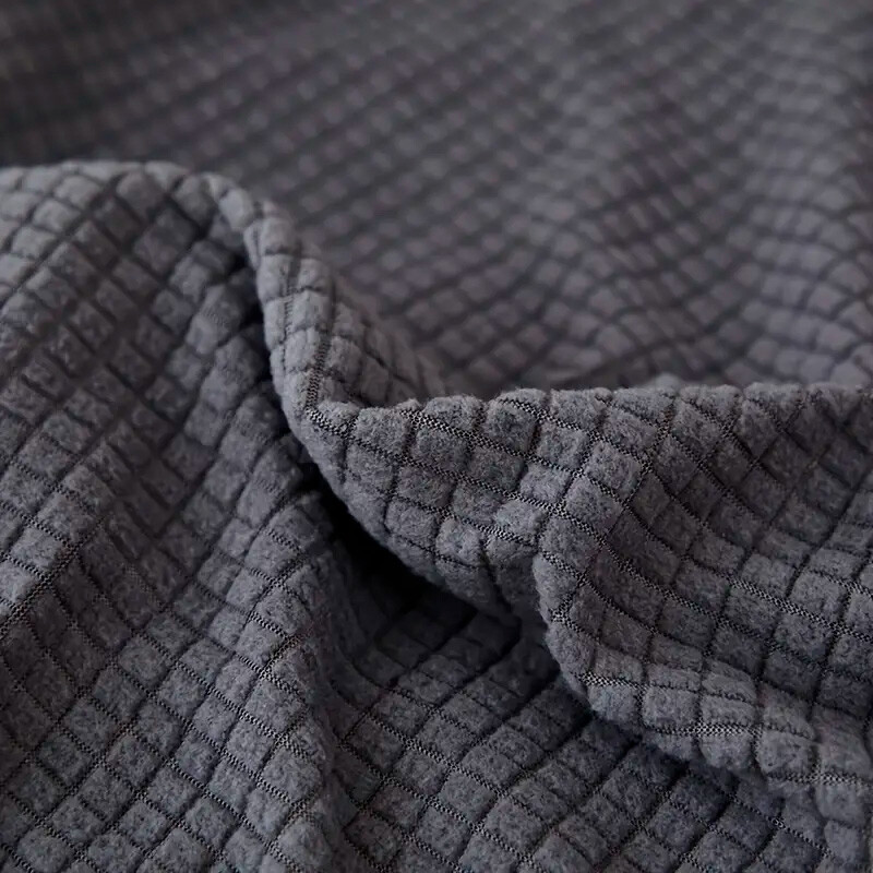 Funda cubre silla de escritorio gris