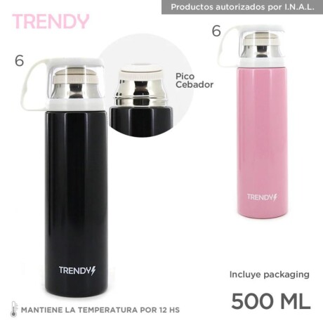 Termo Trendy 500ML ROSA