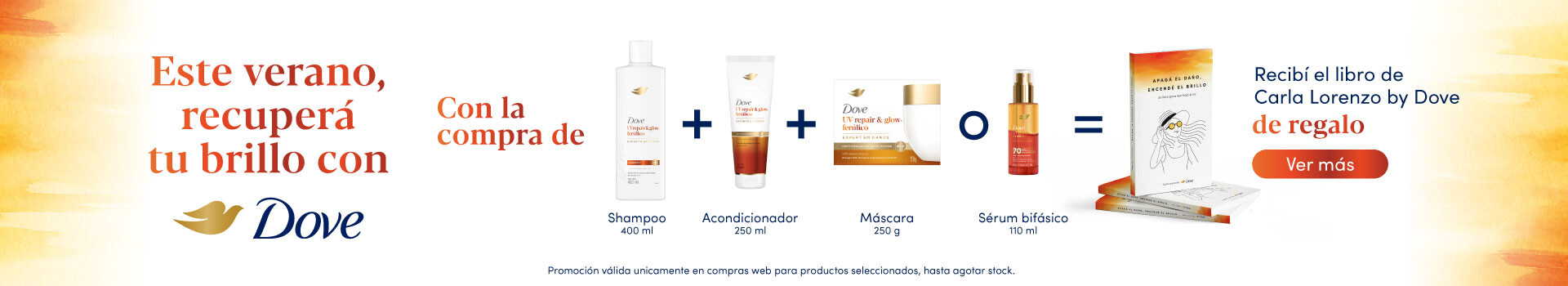 Promo Dove UV