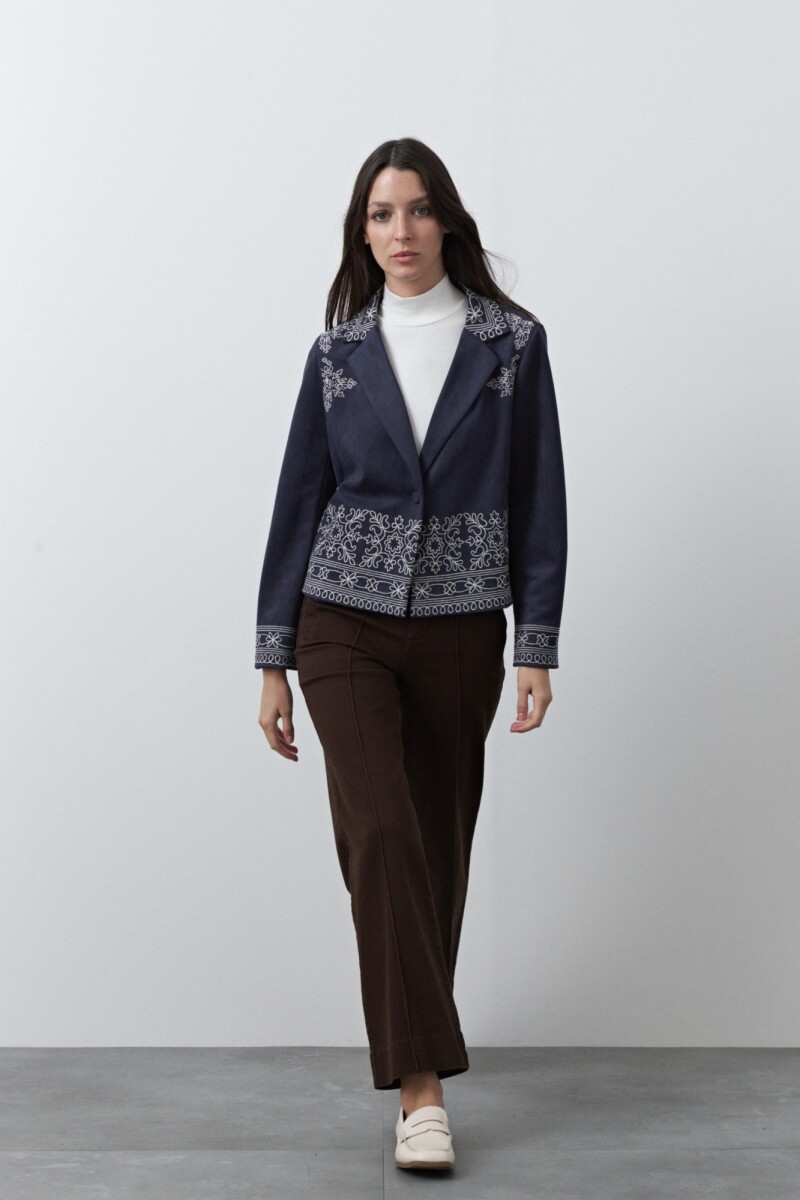 BLAZER LIRA Azul Marino