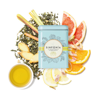 Té Citrus Intenso Sinfonía 80g Te Sinfonia Citrus Intenso