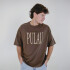Remera Pulau Miedo Marrón