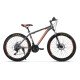 Bicicleta Montaña Rodado 26 Con 21 De Velocidad Aro 26 Naranja