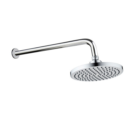 GRIFERIA ROSETA DUCHA REDONDA 20 CM CROMO BRILLO DIAMETRO CROMO