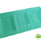 Bandeja Biodegradable Rectangular x3 Unidades Verde Menta
