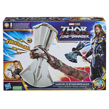Hacha Electrónica Stormbreaker Thor con Efectos de Sonido 001