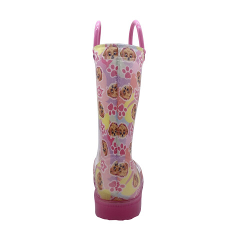 Botas de Lluvia Infantiles Paw Patrol Talle 24 al 29 U