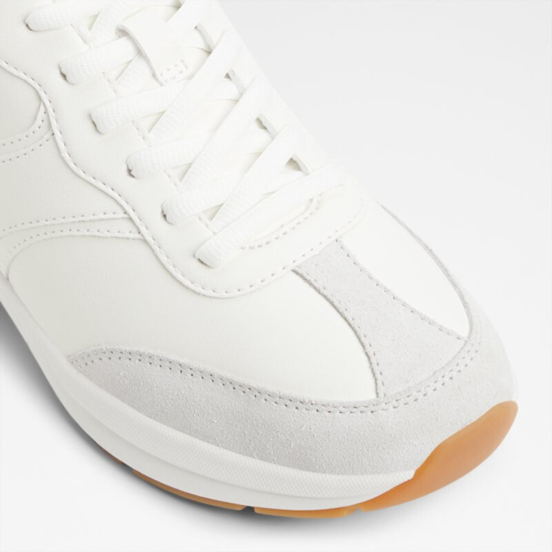 CLUBCHIC WHITE COMBO SYNTHETIC WHITE COMBO