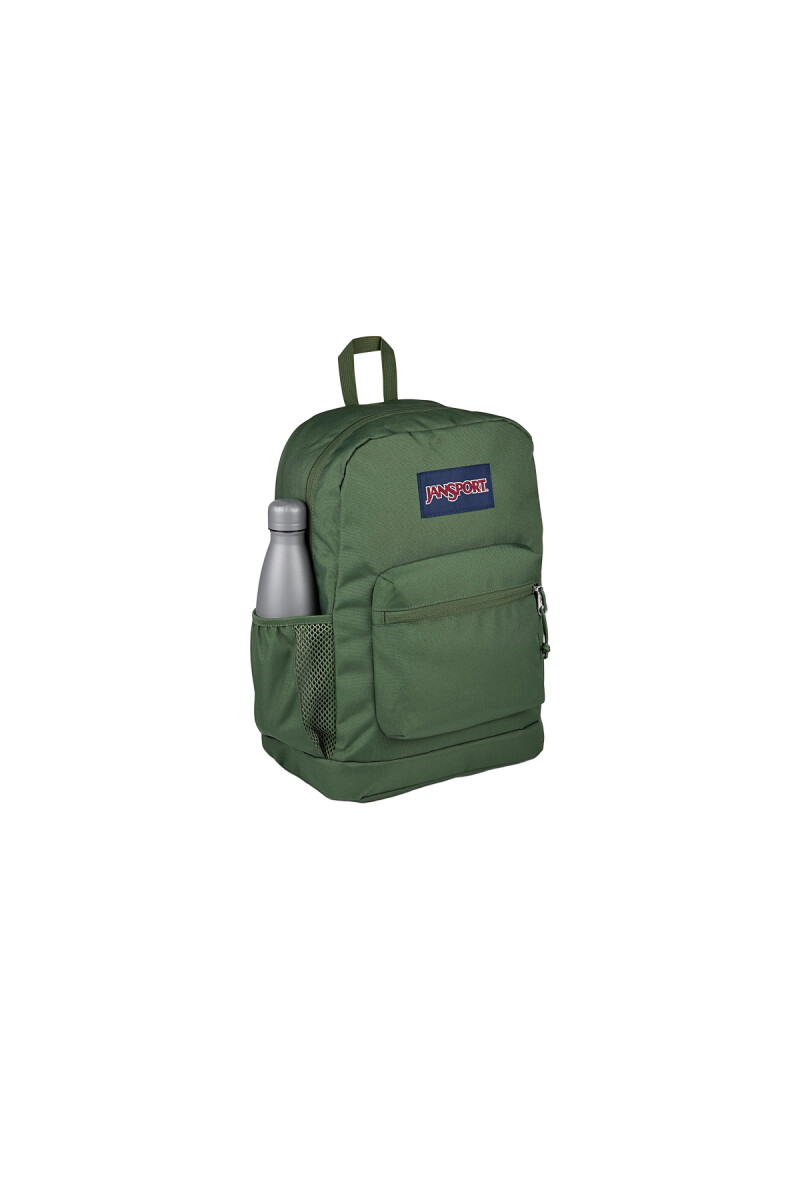 MOCHILA JANSPORT CROSS PLUS GREEN 26L MOCHILA JANSPORT CROSS PLUS GREEN 26L