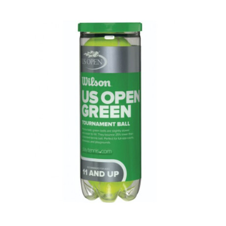 Tubo de Pelotas Wilson Tubo verde Green
