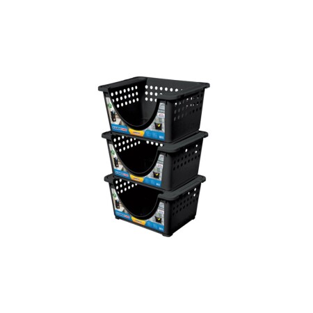 GUARDATODO ARQPLAST NEGRO 42X32X67CM GUARDATODO ARQPLAST NEGRO 42X32X67CM
