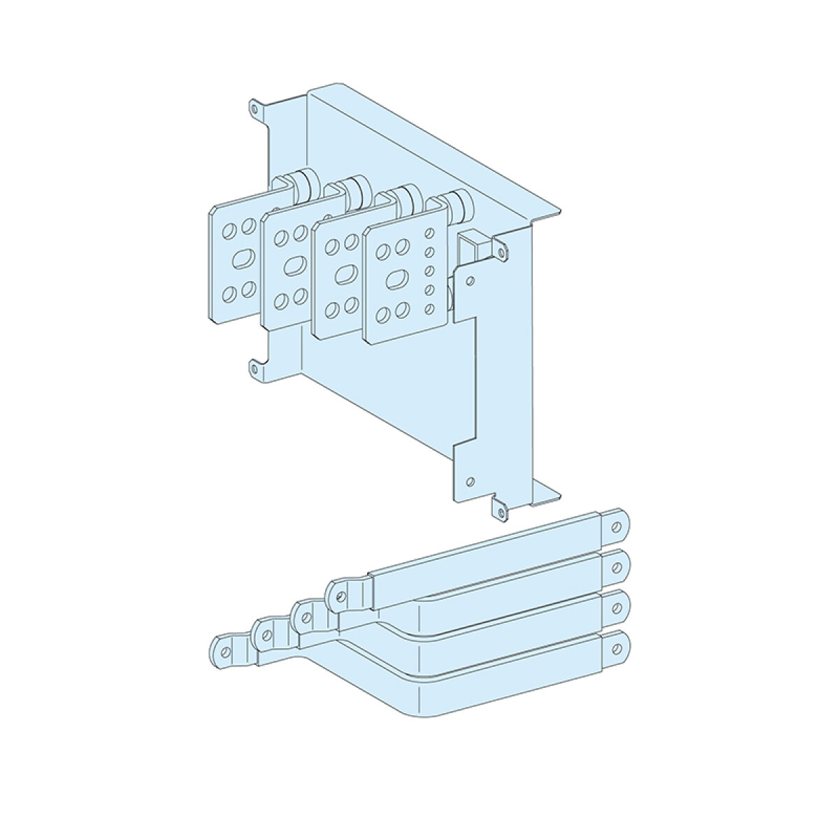 Set transferencia horizontal p/NSX630 4P Prisma P - MH4456 