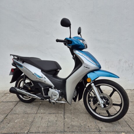 Yumbo City 125X Cyan