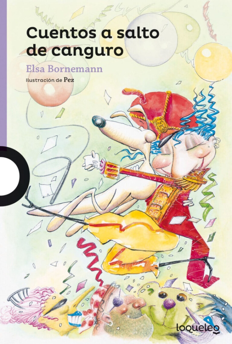 Libro Infantil Cuentos a Salto de Canguro Elsa Bornemann 