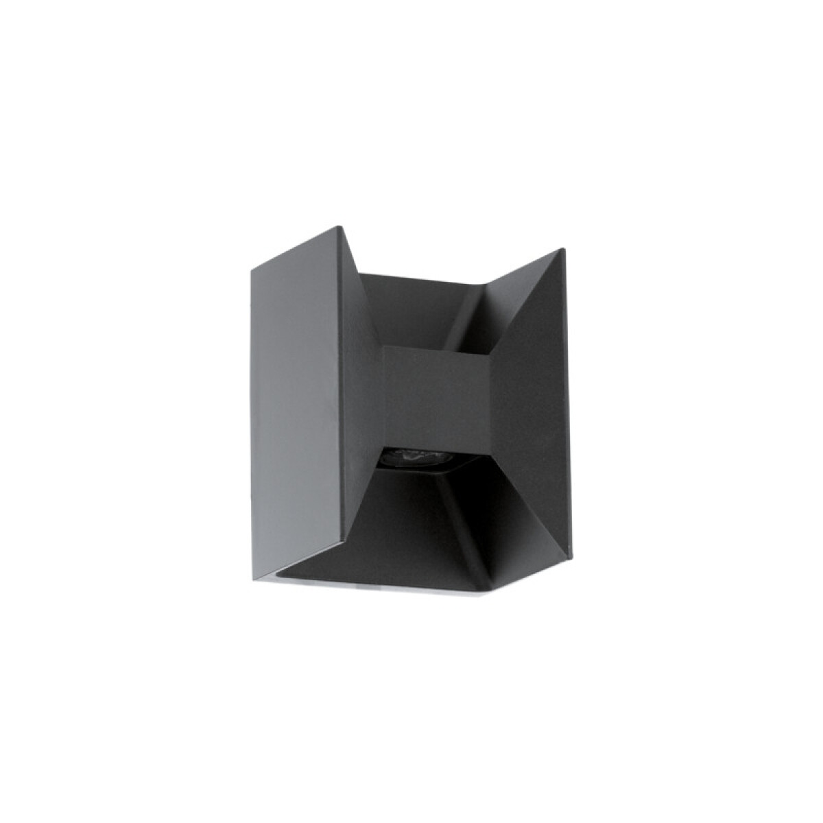 Aplique LED p/pared gris IP44 2,5W MORINO - EG0436 