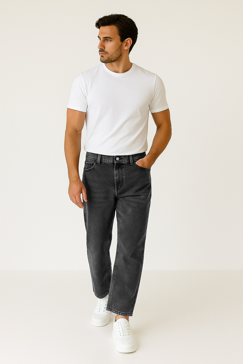 Pantalon Fate Gris Oscuro