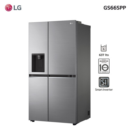 Refrigerador inverter 637L GS66SPP LG Refrigerador inverter 637L GS66SPP LG