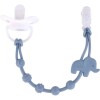Clip para chupete silicona BUBA Cloudy celeste