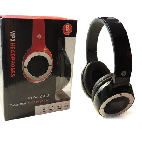 Auricular Inalambrico con MP3 C/lector de Tarjetas 001