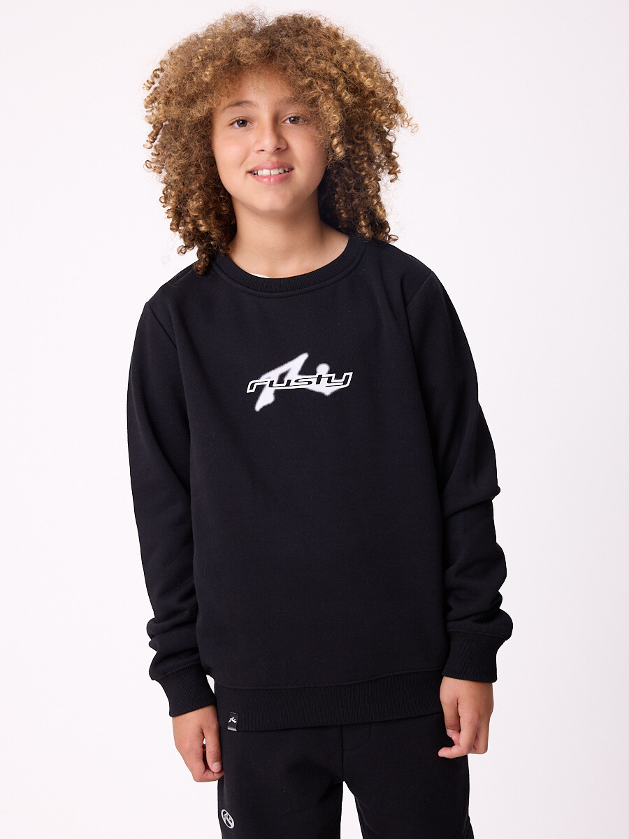 SWEATER QUALI TEEN RUSTY - Negro 