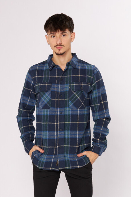 CAMISA MICO RUSTY Navy