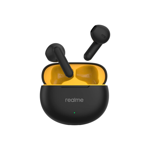 Auriculares inalámbricos Realme Buds T01 color negro Auriculares Inalámbricos Realme Buds T01 Color Negro