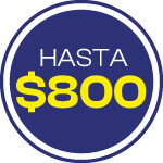 Juguetes hasta $800