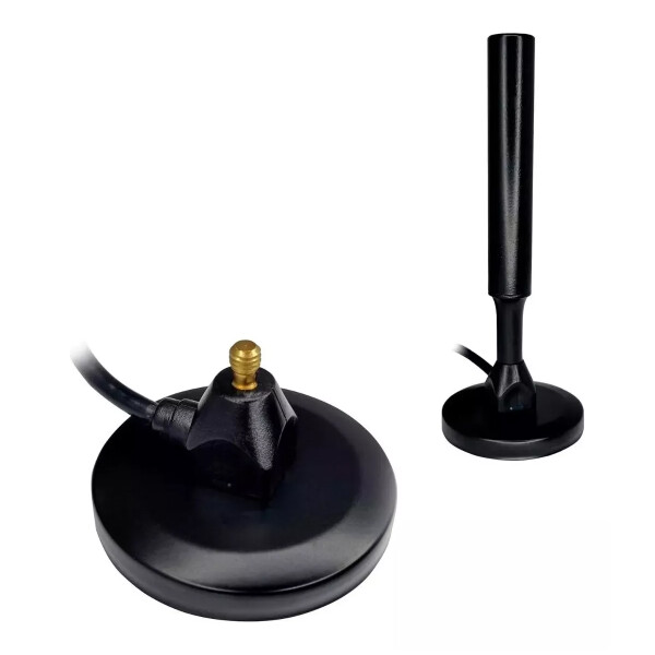 Antena Tv Interior Magnética Goldtech 5 Mts ANTENA GOLDTECH INTERIOR JTANT001
