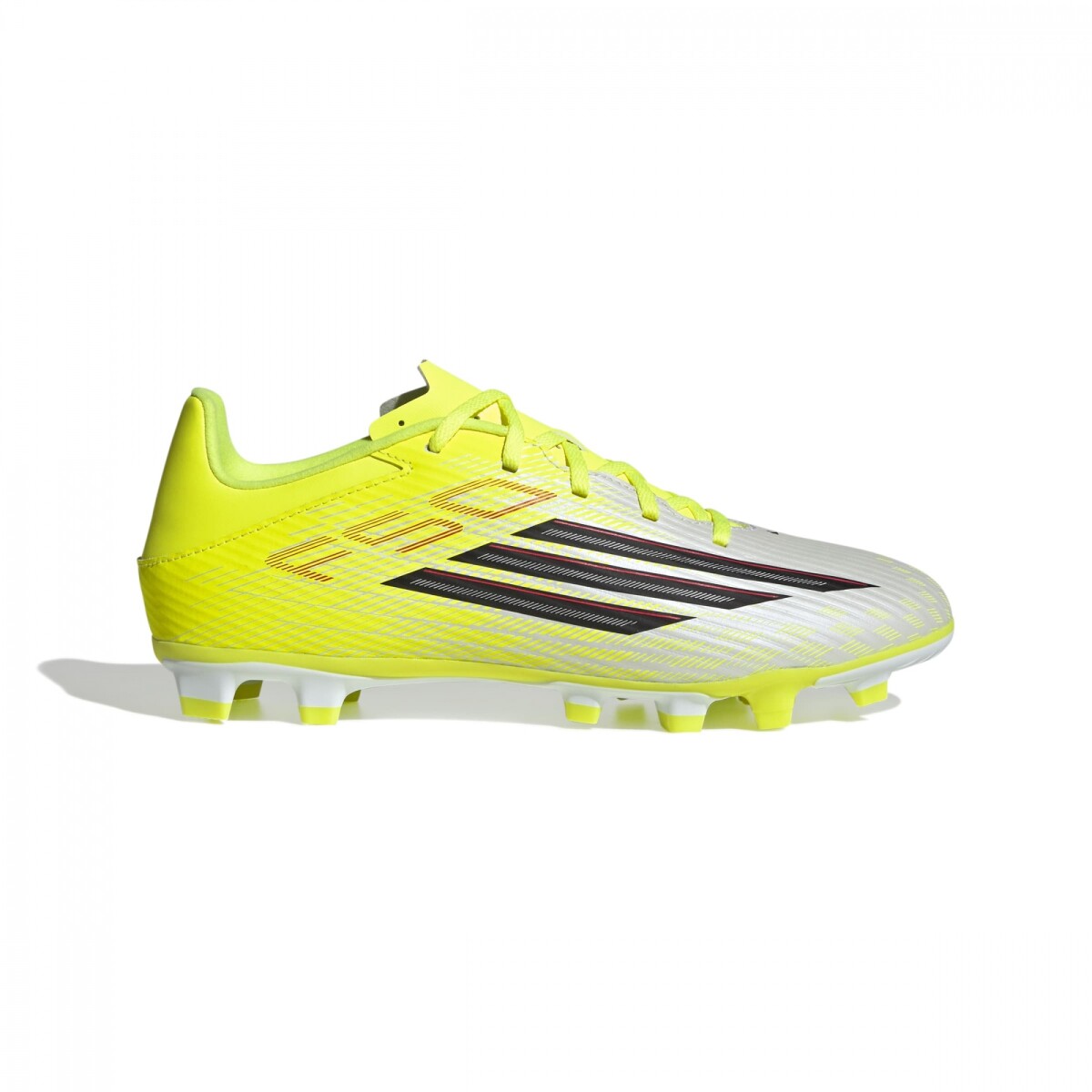 CHAMPIONES Futbol ADIDAS F50 CLUB FG/MG Hombre JR9053 - Amarillo-rojo 