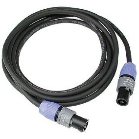 Cable Speaker Proel Dhx360lu10 2 X Speakon 10mts Cable Speaker Proel Dhx360lu10 2 X Speakon 10mts