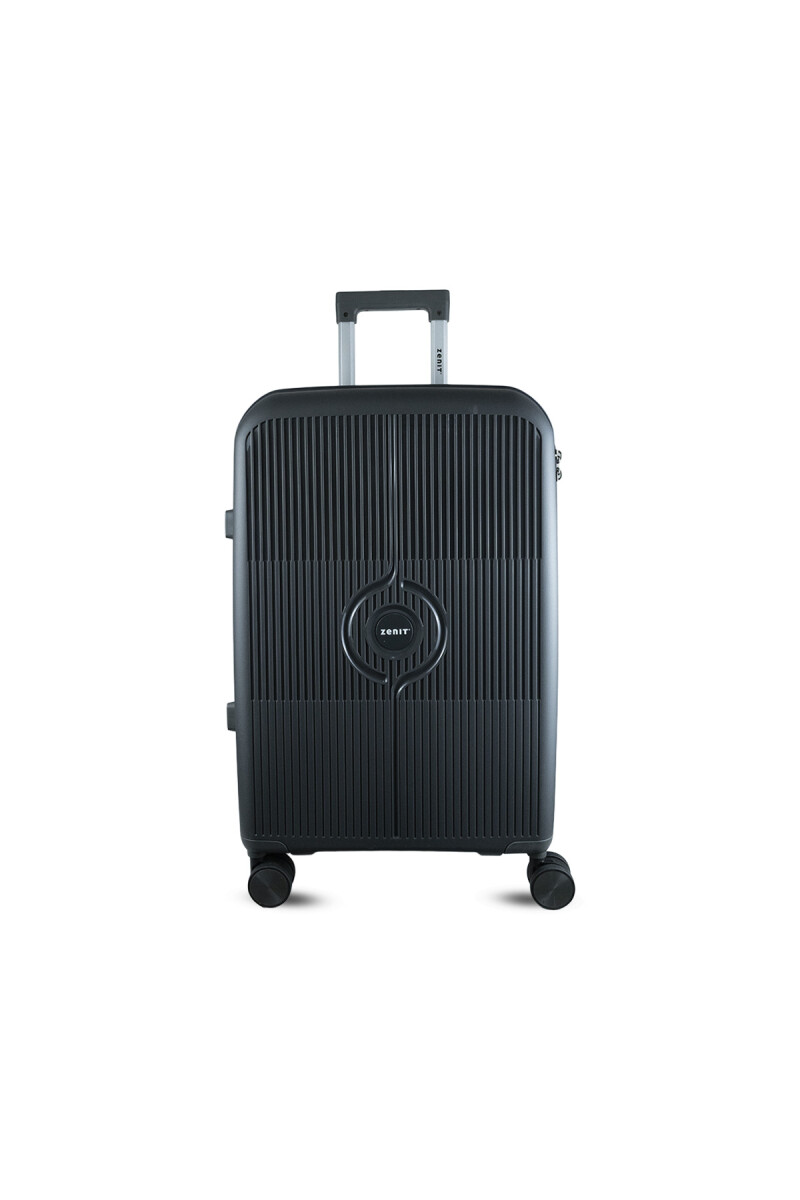 VALIJA MILAN GRIS OSCURO M VALIJA MILAN GRIS OSCURO M