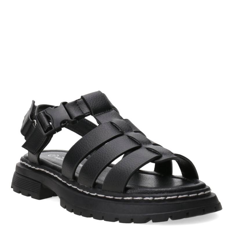 Sandalias de Niña MINI Miss Carol WASILLA franciscana Negro