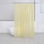 Cortina Baño Bukara con Argollas 180 x 180 cm 8043 RAYAS MOSTAZA