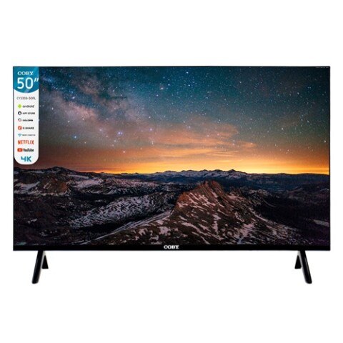 Smart TV COBY UHD 50" Frameless CY3359-50FL Smart Tv Coby Uhd 50" Frameless Cy3359-50fl