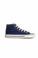 BOTA DEPORTIVA MEDIO BASKET LONA ADULTO Azul