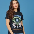 T-SHIRT DIANTRI DIXIE Negro