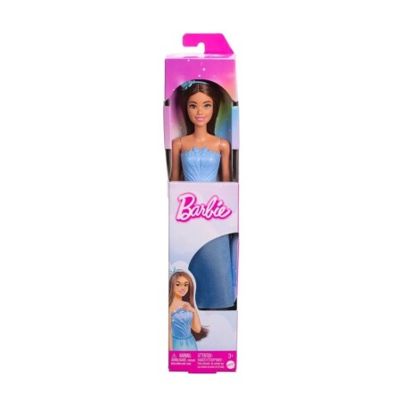 Muñeca Barbie Princesas Castaña 001