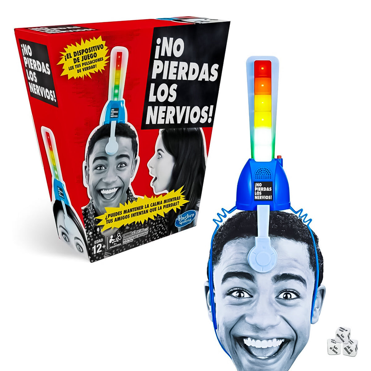 Juego De Mesa No Pierdas Los Nervios Original Hasbro 
