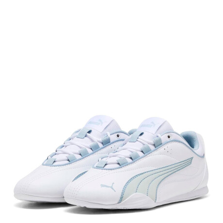 Championes de Mujer Puma Catch Soleil Blanco - Verde