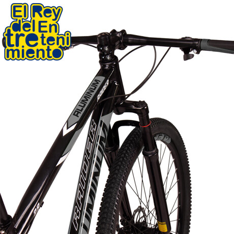Bicicleta Montaña Rod 29 Freno Disco Aluminio Cambios Negro